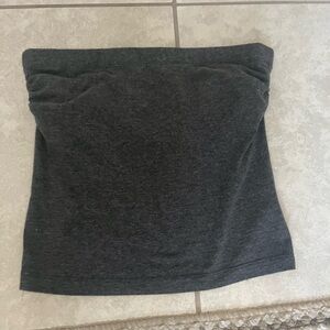 Elegant Gray Women's tube top